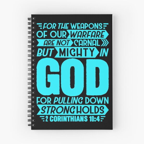 Item preview, 2 Corinthians 10:4 designed and sold by plushism.