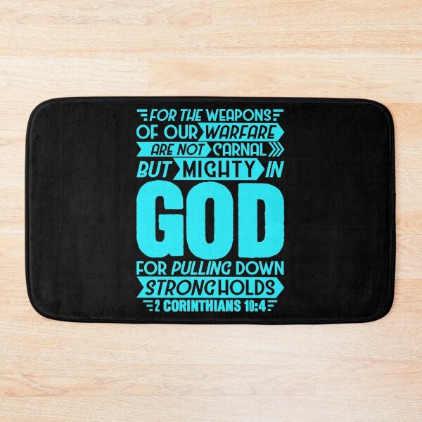 Item preview, 2 Corinthians 10:4 designed and sold by plushism.