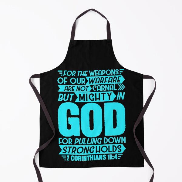 Item preview, 2 Corinthians 10:4 designed and sold by plushism.