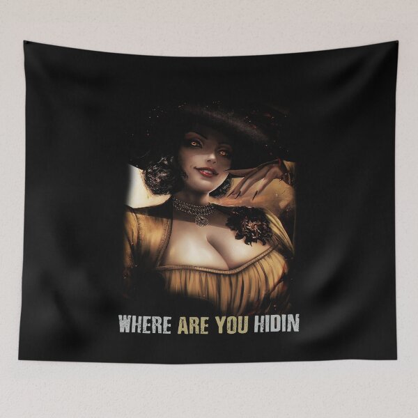 Item preview, lady dimitrescu lovely designed and sold by wilkerson651f.