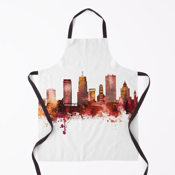 Item preview, Akron Ohio Skyline designed and sold by ArtPrints.