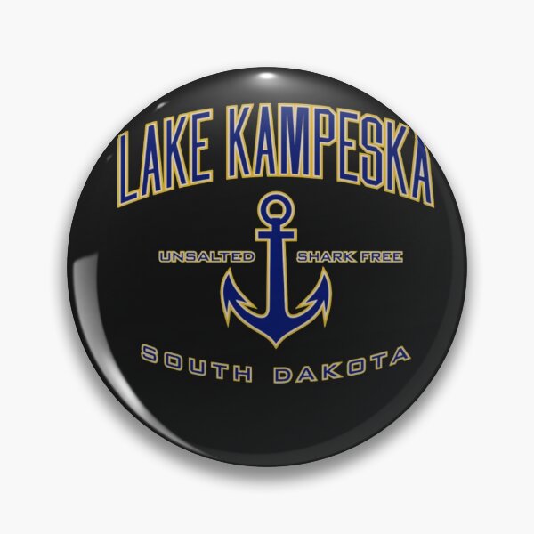 Artikelvorschau, Lake Kampeska Nationalpark South Dakota Kleidung entworfen und verkauft von Clavitaps.