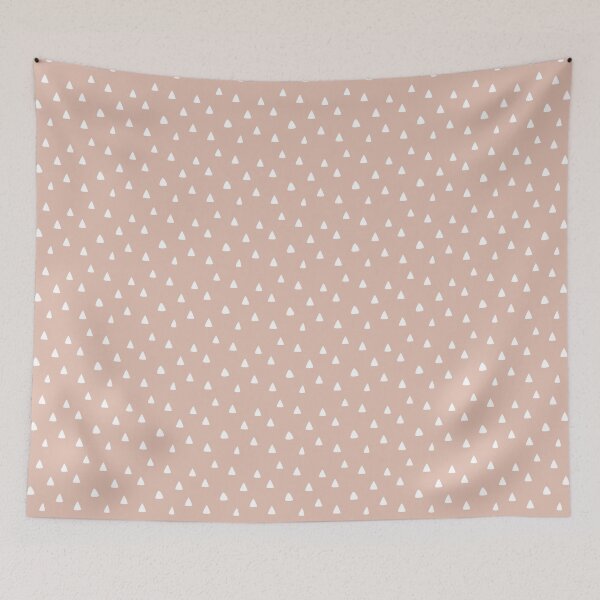 Item preview, Boho Nursery Decor, Baby Shower Gift, Boho Decor, Baby Girl, Blush Pink designed and sold by AB-DesignStudio.