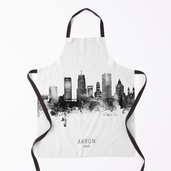 Item preview, Akron Ohio Skyline designed and sold by ArtPrints.