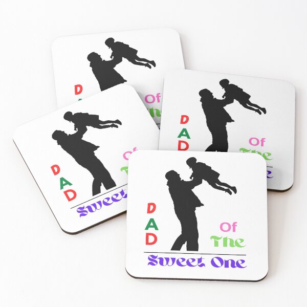 Item preview, Dad Of The Sweet One Love you Dad designed and sold by chetan786.
