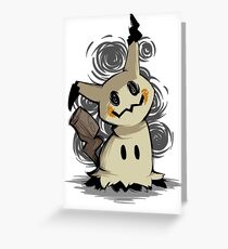 Mimikyu Greeting Card