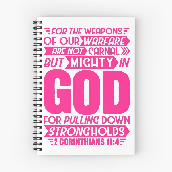 Item preview, 2 Corinthians 10:4 designed and sold by plushism.