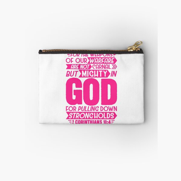 Item preview, 2 Corinthians 10:4 designed and sold by plushism.