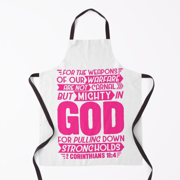 Item preview, 2 Corinthians 10:4 designed and sold by plushism.