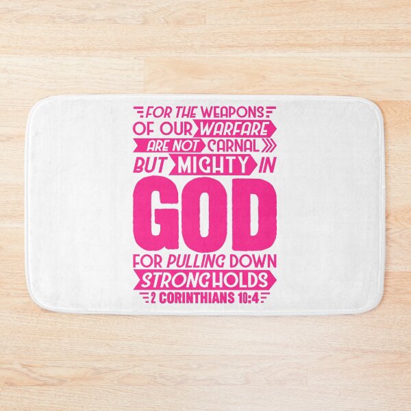 Item preview, 2 Corinthians 10:4 designed and sold by plushism.
