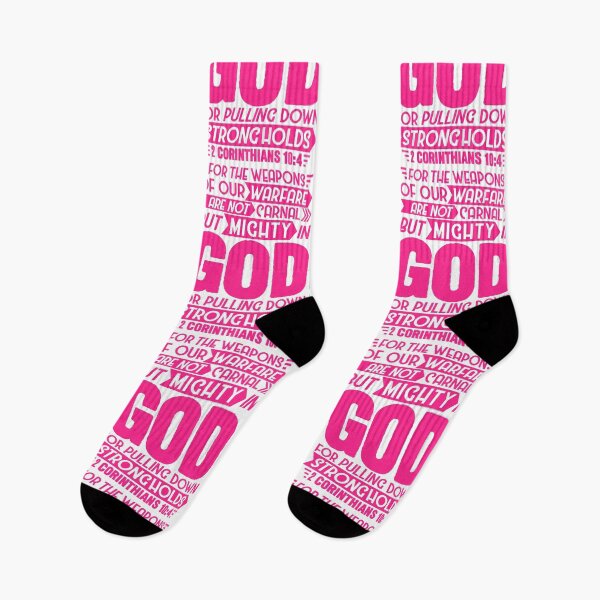 Item preview, 2 Corinthians 10:4 designed and sold by plushism.