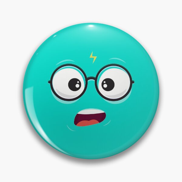 Item preview, Comic shocked face  designed and sold by classicdshop.
