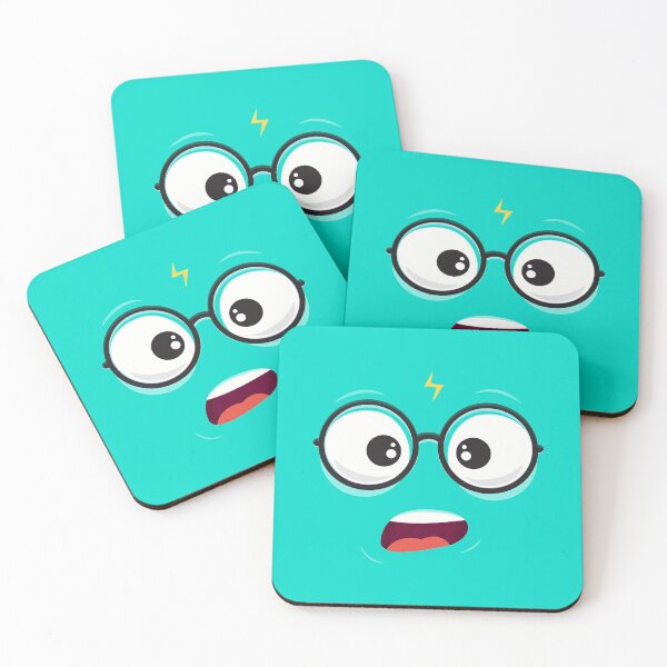 Item preview, Comic shocked face  designed and sold by classicdshop.