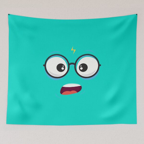 Item preview, Comic shocked face  designed and sold by classicdshop.