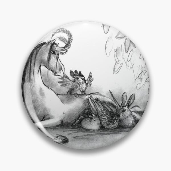 Item preview, Woodland fantasy creatures cuddly moments designed and sold by DilatorySloth.