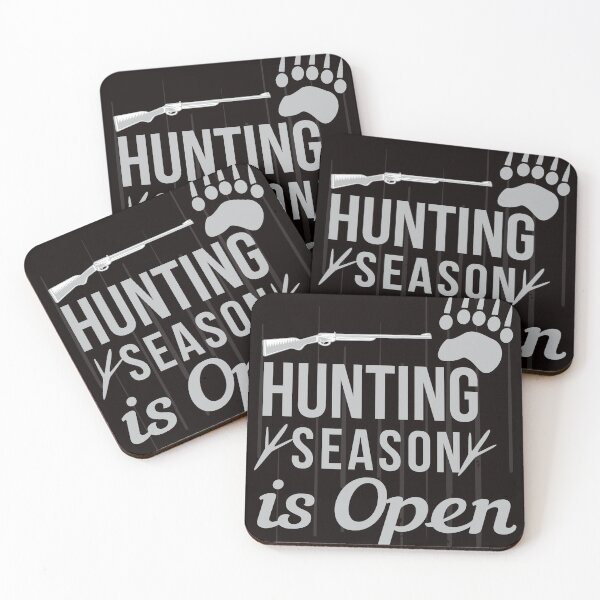 Item preview, HUNTING SEASON IS OPEN designed and sold by teemaker24.