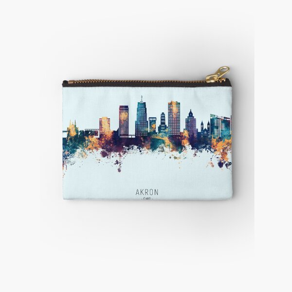 Item preview, Akron Ohio Skyline designed and sold by ArtPrints.