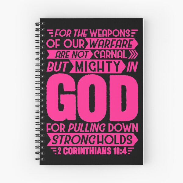 Item preview, 2 Corinthians 10:4 designed and sold by plushism.