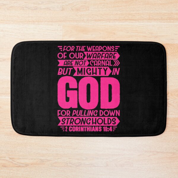 Item preview, 2 Corinthians 10:4 designed and sold by plushism.