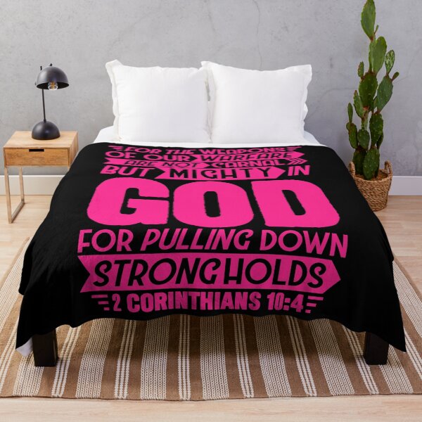 Item preview, 2 Corinthians 10:4 designed and sold by plushism.