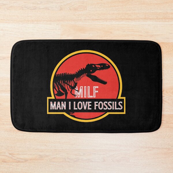 Item preview, MILF Man I Love Fossils | Dinosaur | Jurassic designed and sold by itsokaybyme.