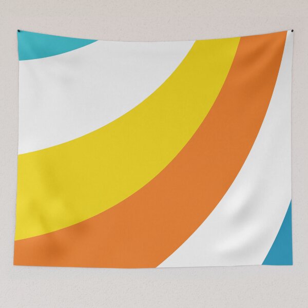 Item preview, Egg | Blue Yellow Orange | Stripes designed and sold by Wintre2.