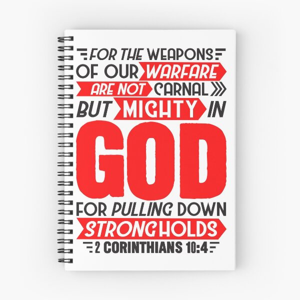 Item preview, 2 Corinthians 10:4 designed and sold by plushism.