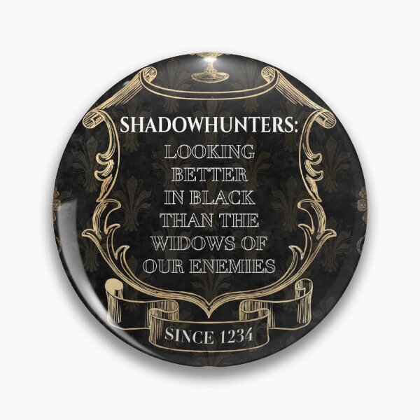 Item preview, Shadowhunters Looking Better In Black designed and sold by SSSHAKED.