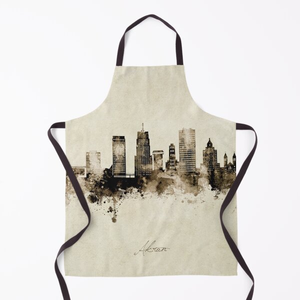 Item preview, Akron Ohio Skyline designed and sold by ArtPrints.