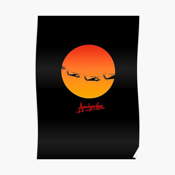 Apocalypse Now affiche minimaliste, conception de t-shirt 2 Poster
