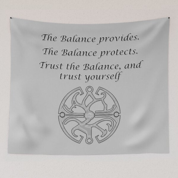 Item preview, DFC/TLJ Balance Provides Quote & Symbol designed and sold by Visual Resolutions.