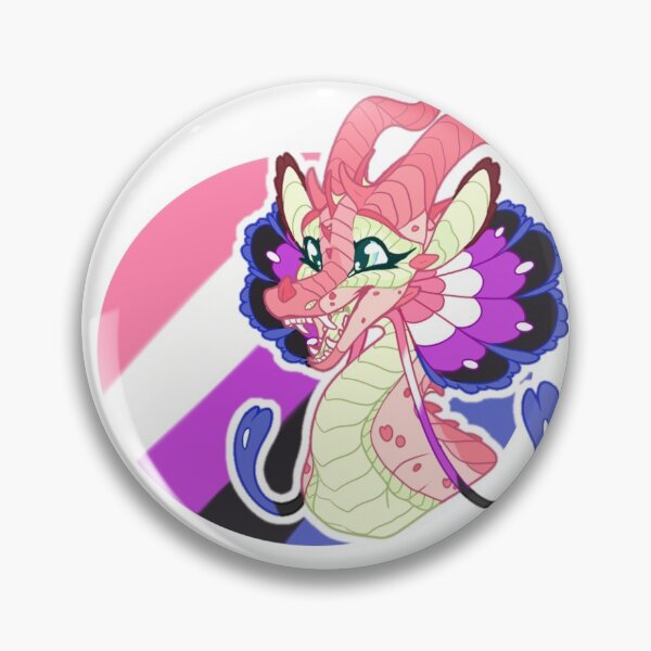 Item preview, genderfluid pride sticker designed and sold by aurorasarthoard.