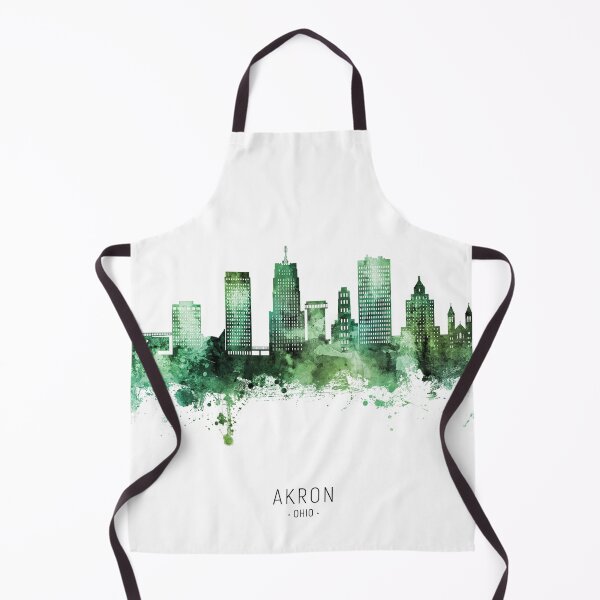 Item preview, Akron Ohio Skyline designed and sold by ArtPrints.