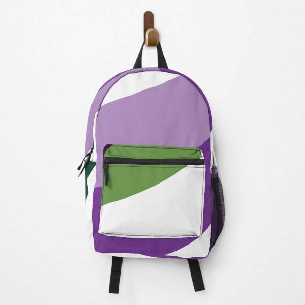 Item preview, Egg | Purple Green | Stripes designed and sold by Wintre2.