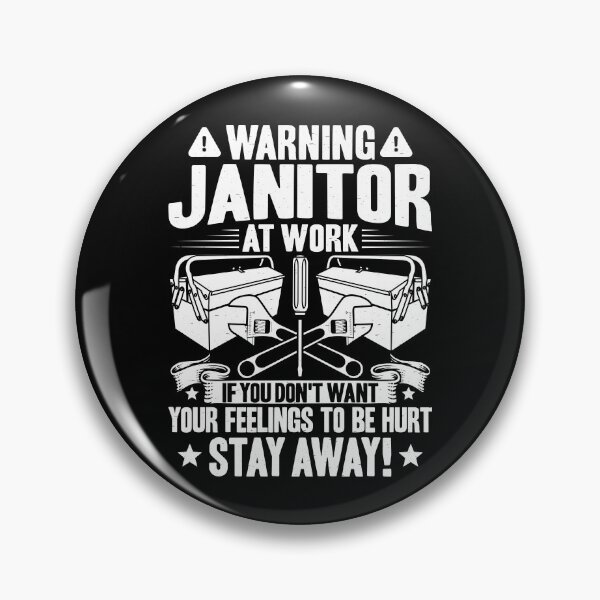 Item preview, Janitor Caretaker designed and sold by Krautshirts.