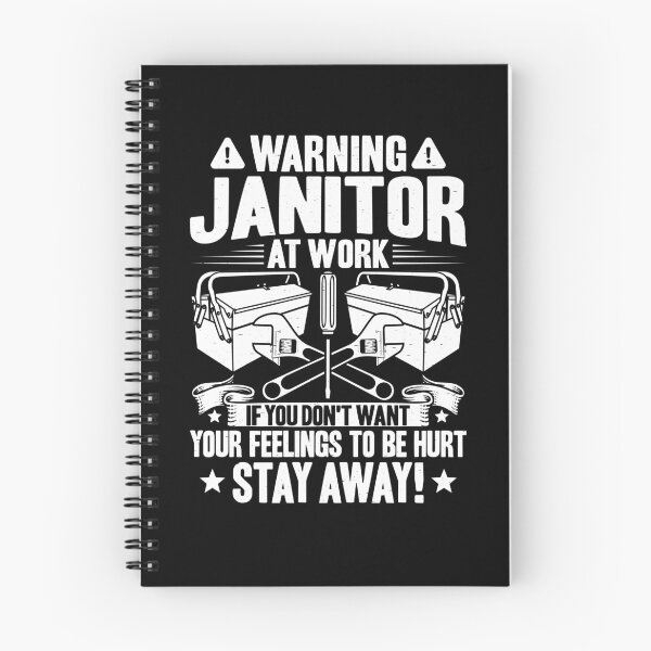 Item preview, Janitor Caretaker designed and sold by Krautshirts.