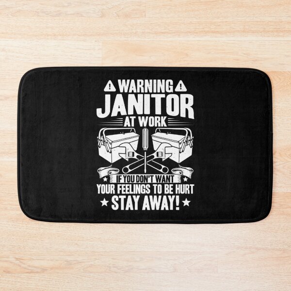 Item preview, Janitor Caretaker designed and sold by Krautshirts.
