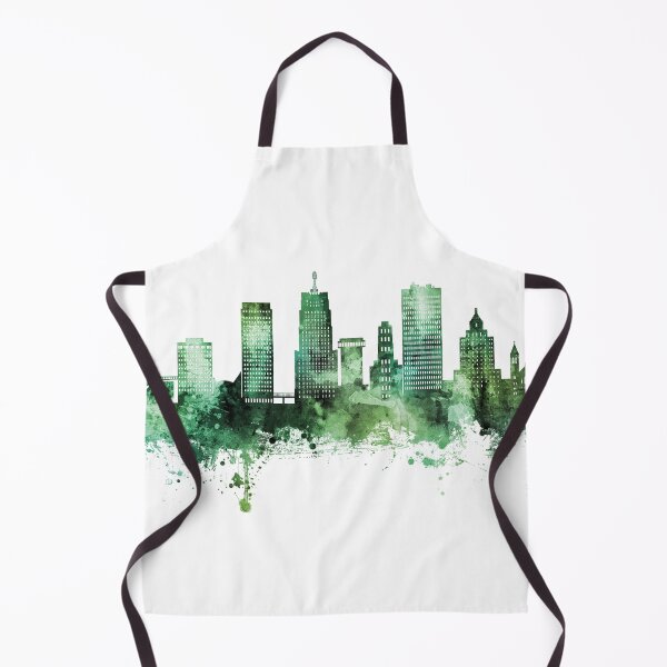 Item preview, Akron Ohio Skyline designed and sold by ArtPrints.