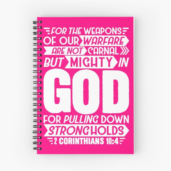 Item preview, 2 Corinthians 10:4 designed and sold by plushism.
