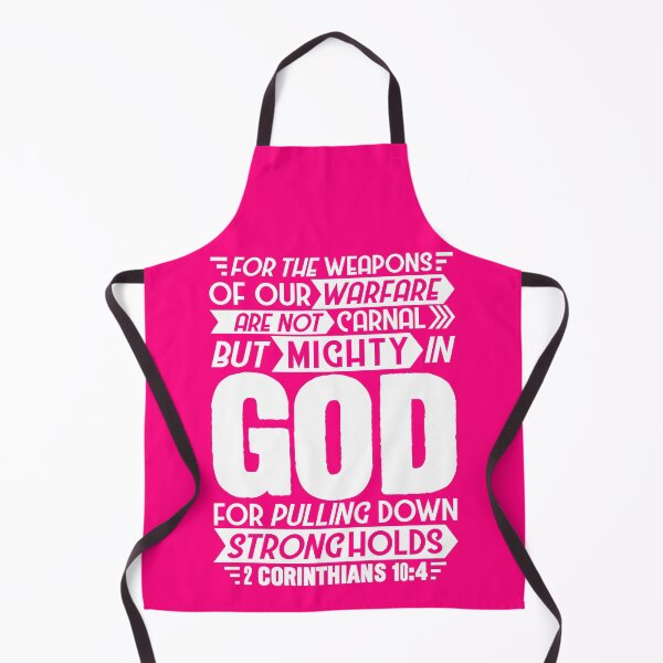 Item preview, 2 Corinthians 10:4 designed and sold by plushism.