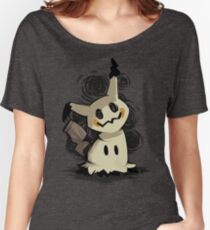 Mimikyu Women's Relaxed Fit T-Shirt