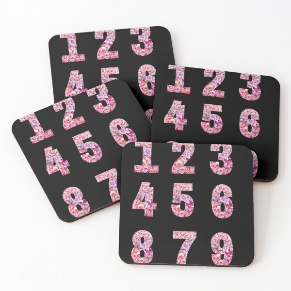 Item preview, Floral Number pack designed and sold by RanirO.