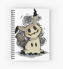 Mimikyu Spiral Notebook