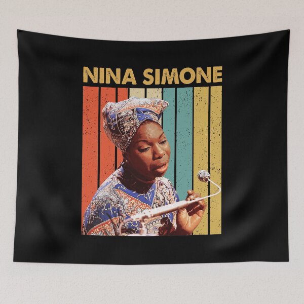 Item preview, Vintage Nina Black Simone designed and sold by hallholly.