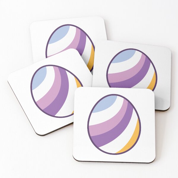 Item preview, Egg | Purple Orange | Stripes designed and sold by Wintre2.