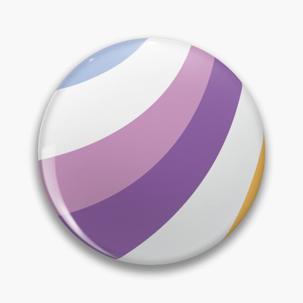 Item preview, Egg | Purple Orange | Stripes designed and sold by Wintre2.