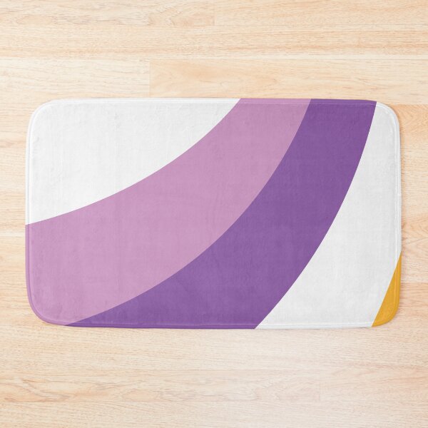 Item preview, Egg | Purple Orange | Stripes designed and sold by Wintre2.