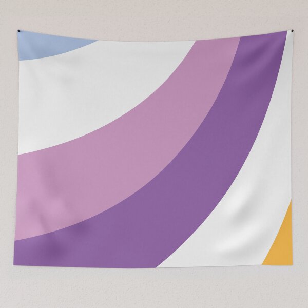 Item preview, Egg | Purple Orange | Stripes designed and sold by Wintre2.
