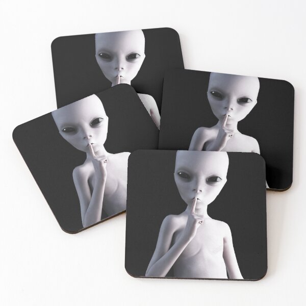 Item preview, Alien Hushing designed and sold by Random Precision Software.