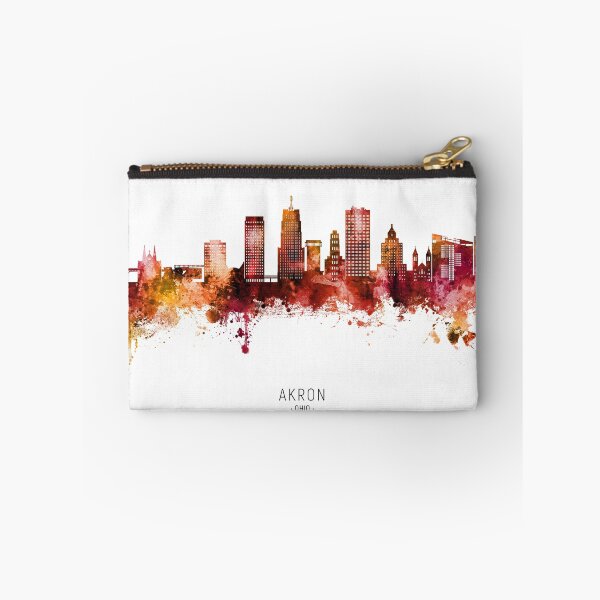Item preview, Akron Ohio Skyline designed and sold by ArtPrints.